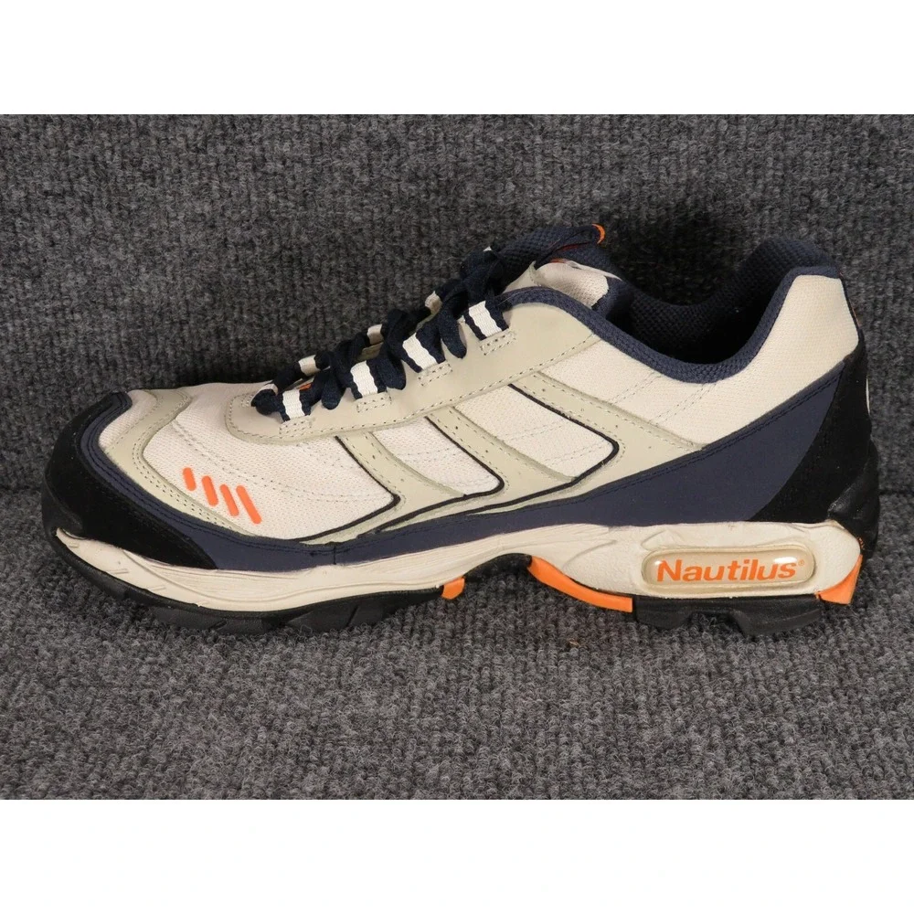Nautilus Men's Safety Shoes Size 9W N1325 Athletic Work  Safety Toe Footwear